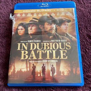 In Dubious Battle (Blu-Ray, DVD, 2016) James Franco Selena Gomez
